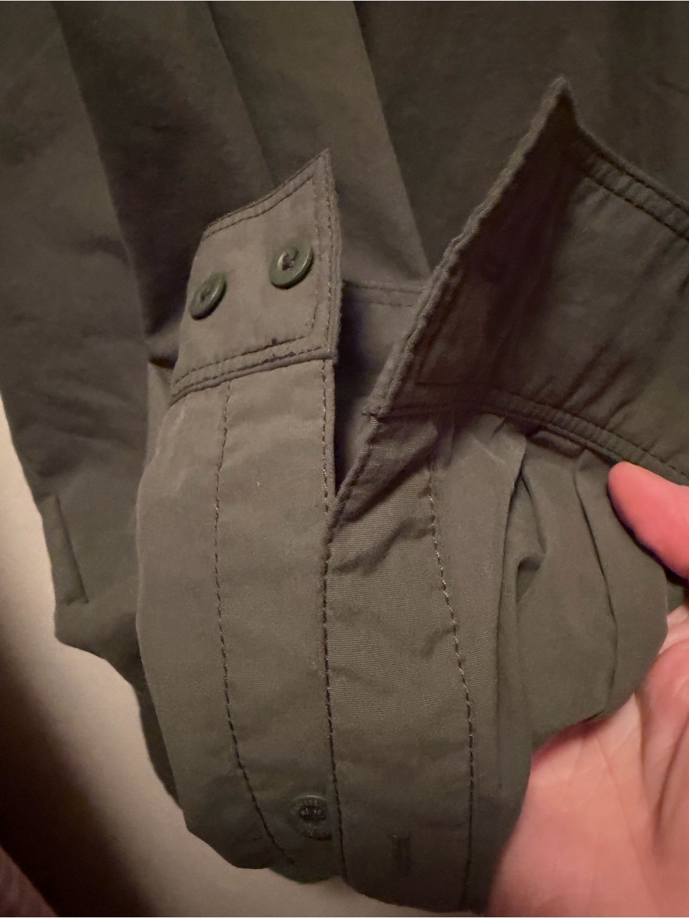 The North Face Hiking Long Sleeve Shirt - Picture 11 of 11